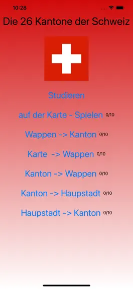 Game screenshot Die 26 Kantone der Schweiz mod apk