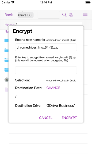 Syndoc Business Screenshot