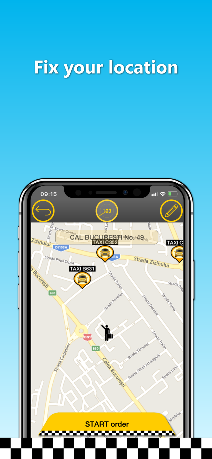 CITY TAXI Client