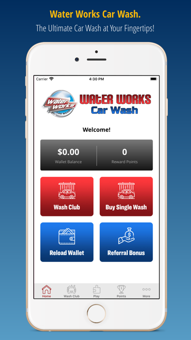 Water Works Car Washes Screenshot
