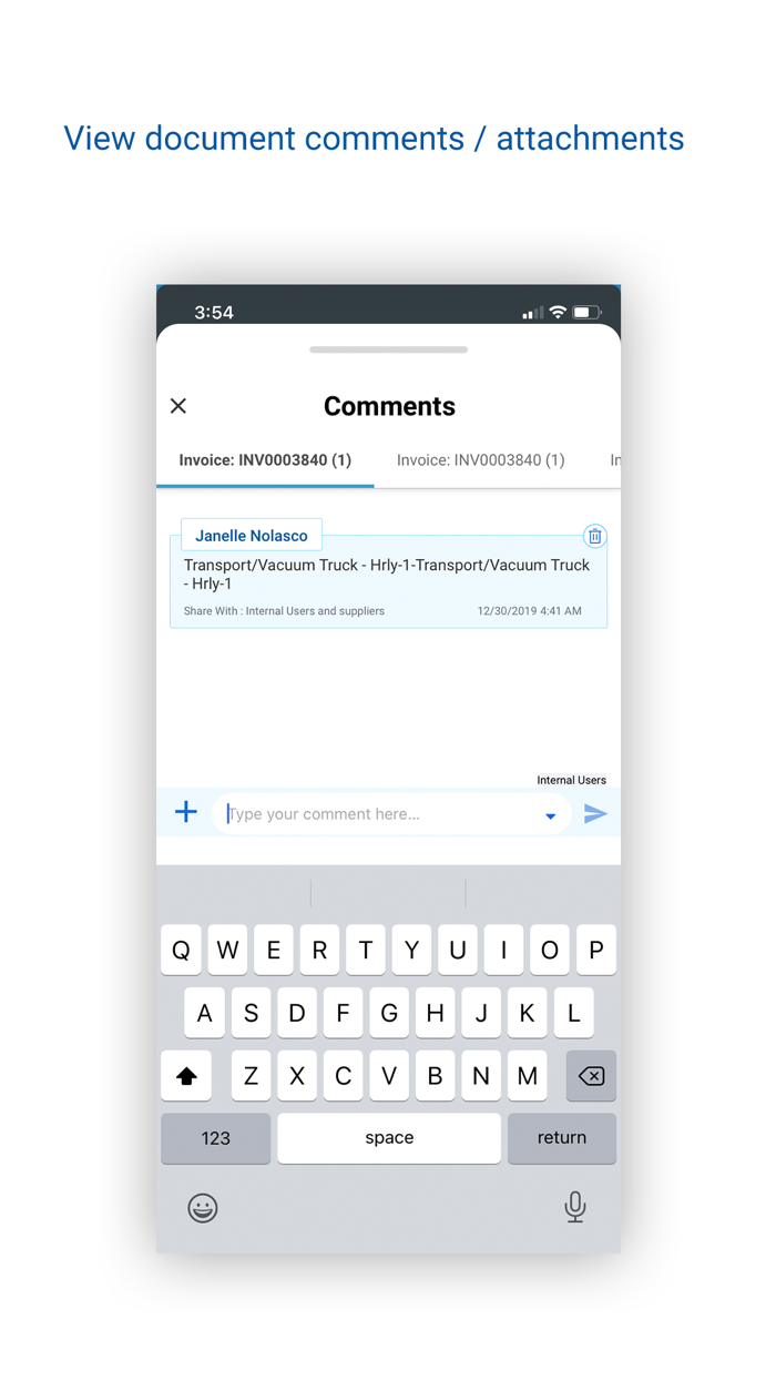 GEP - FIELD SERVICES