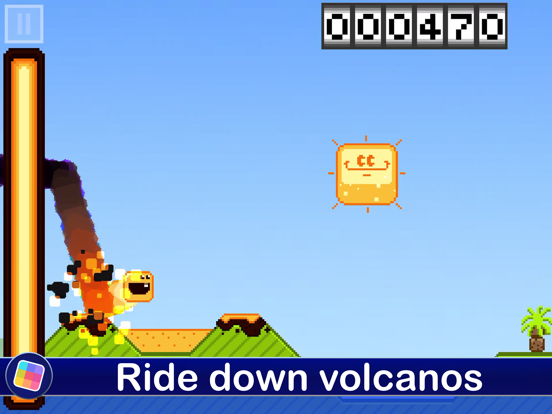 Screenshot #5 pour Baby Lava Bounce - GameClub