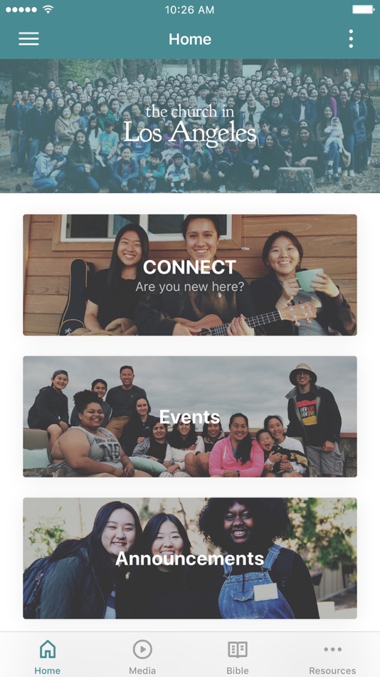 #1. Church in Los Angeles (iOS) Podle: Church in Los Angeles