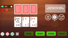 Game screenshot Three Card Poker Vegas Casino mod apk