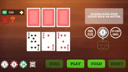 Three Card Poker Vegas Casino Game screenshot Three Card Poker Vegas Casino mod apk