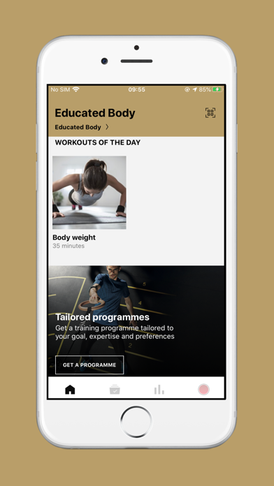 Educated Body Screenshot