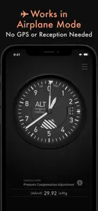 Pilot: Aviation Altimeter screenshot #2 for iPhone