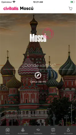 Game screenshot Guia de Moscú Civitatis.com mod apk
