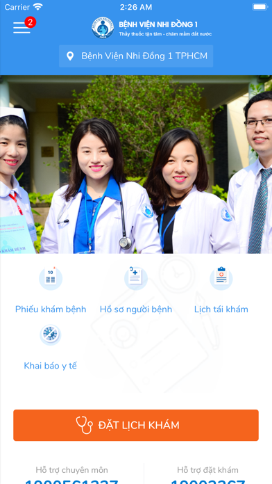 Nhi Đồng 1-ĐK khám bệnh Online screenshot 4