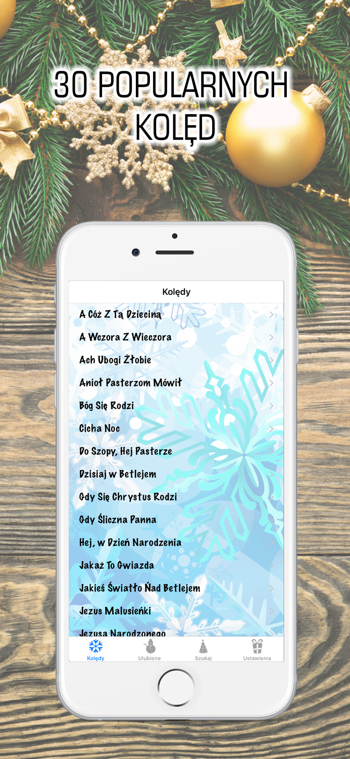 iKolędy - słuchaj i śpiewaj