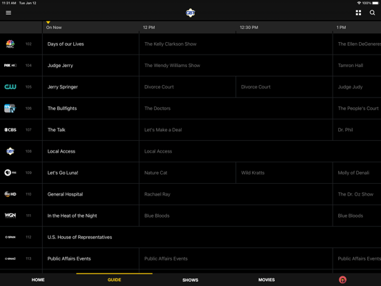 App screenshot