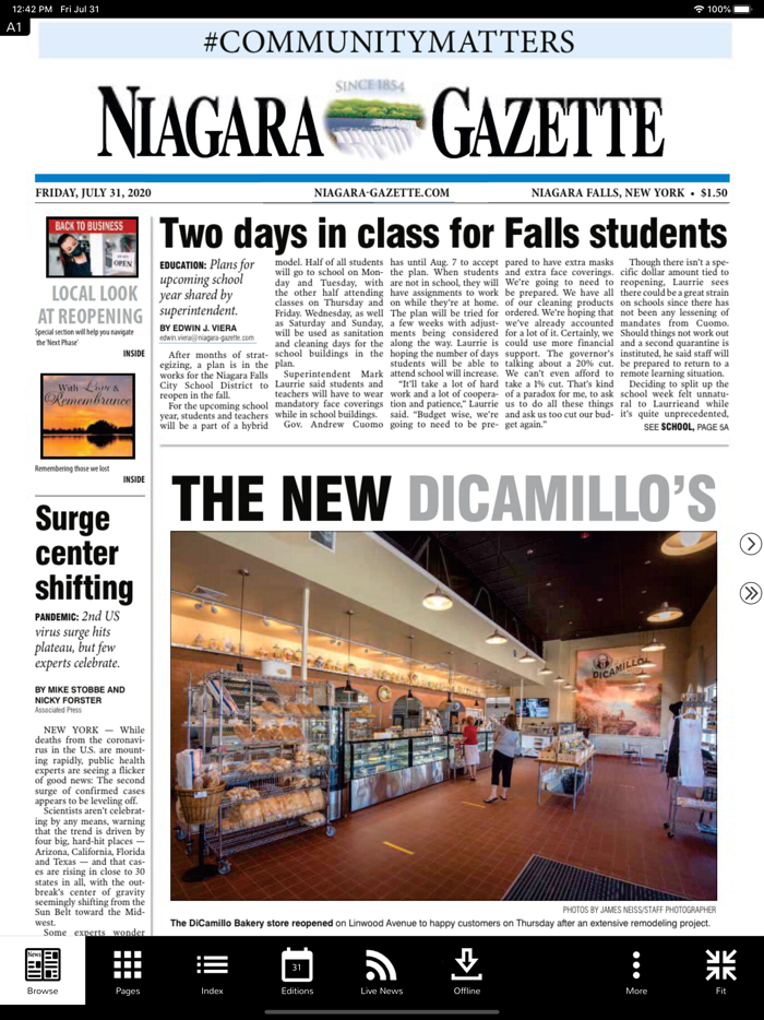 Niagara Gazette