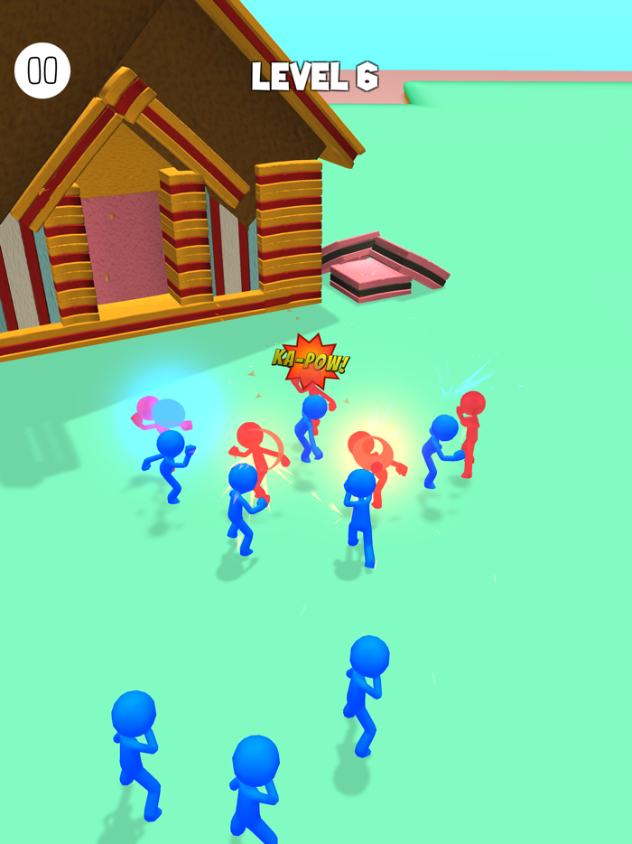 Stack Rafts  Crew Battle