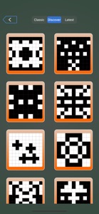 Black White Puzzle screenshot #3 for iPhone