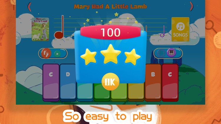 Kiano-kids piano music game screenshot-3