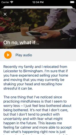 Game screenshot Present Mind - Mindfulness hack