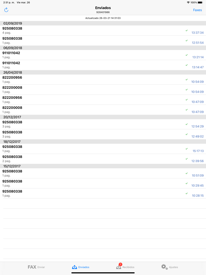 Fax Duocom - Enviar fax online