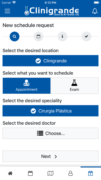 Clinigrande Screenshot