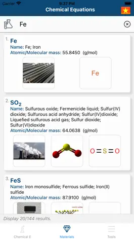 Game screenshot Chemical Equation Pro hack