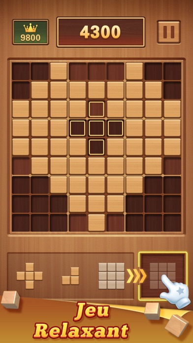 Screenshot #2 pour Bloc De Bois 99-Sudoku Puzzle