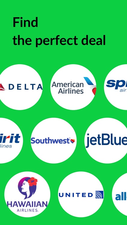 All Airlines:Best flight deals