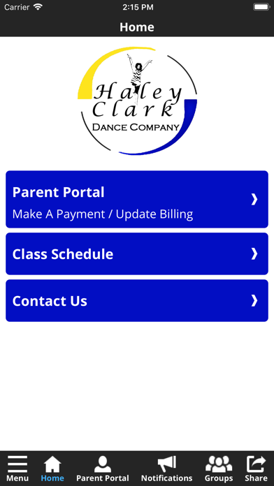 Haley Clark Dance Company Screenshot 2 - AppWisp.com Haley Clark Dance Company Screenshot 2 - AppWisp.com