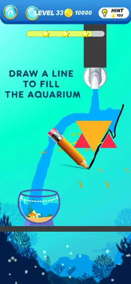 Game screenshot Save The Fish - Physics Puzzle mod apk