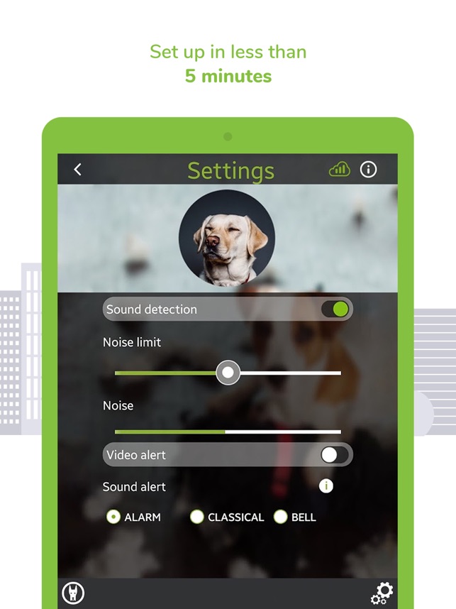 Overvågning af hunde & kæledyr App Store