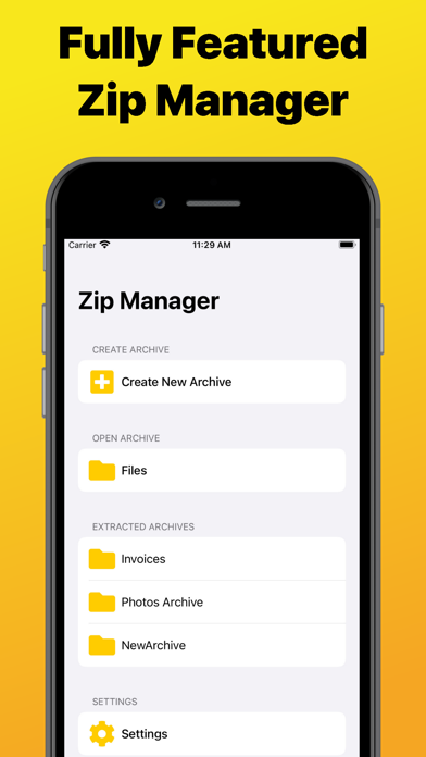 Zip Manager - Unzip & Archiveのおすすめ画像5