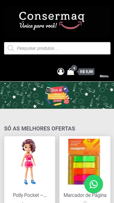Consermaq Brinquedos Screenshot