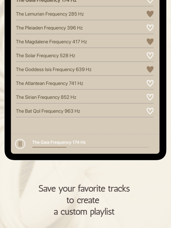 Screenshot #4 for White Light Frequencies