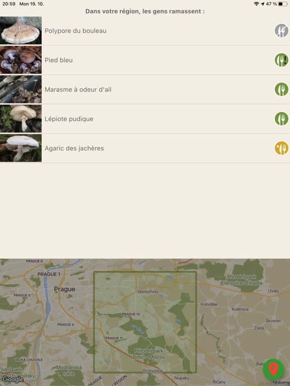 Screenshot #6 pour Aux champignons