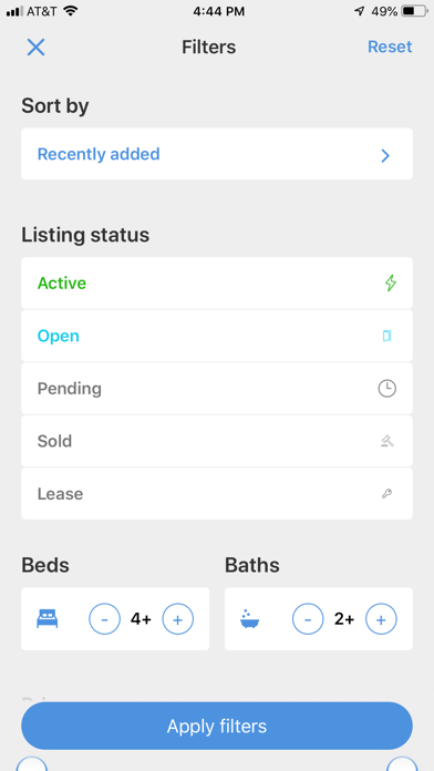 West Shores Realty Screenshot