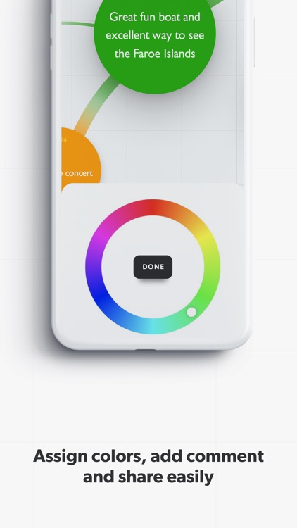 Tagwiz: bookmarks map screenshot-5