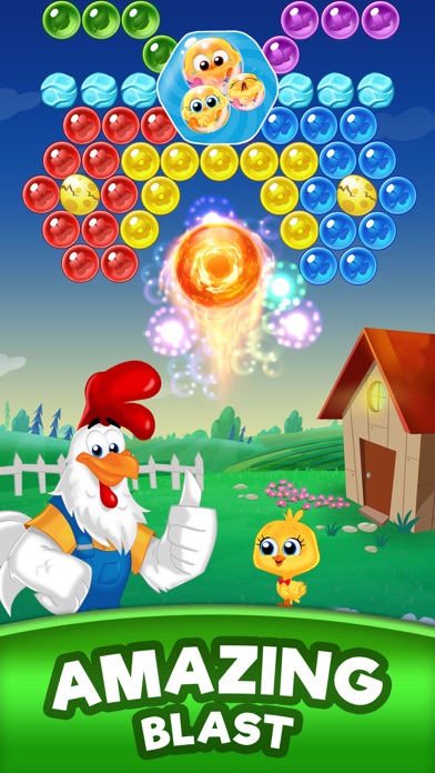 Farm Bubbles Bubble Shooter Game Screenshot 3