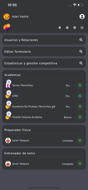 ITennisYou Player