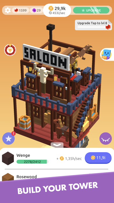 TapTower - Idle Building Gameのおすすめ画像1