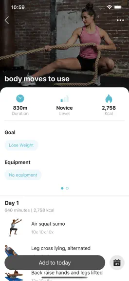 Game screenshot HER Power Lifestyle and Fitnes hack