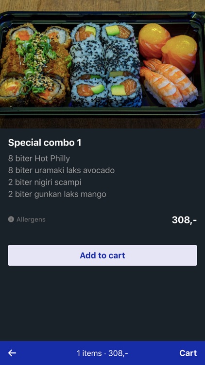 Rå Sushi screenshot-4