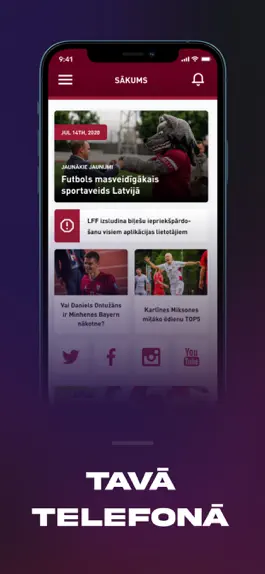 Game screenshot Mans Futbols apk