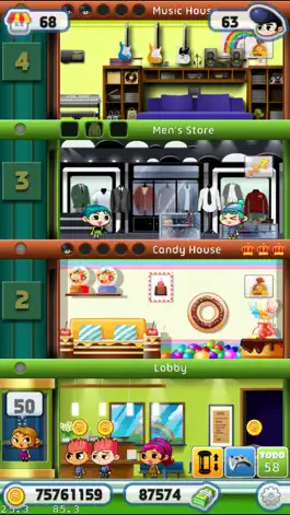 Game screenshot Dream Tower HD mod apk
