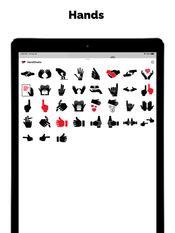 Screenshot #4 pour Autocollant Emoji avec la main