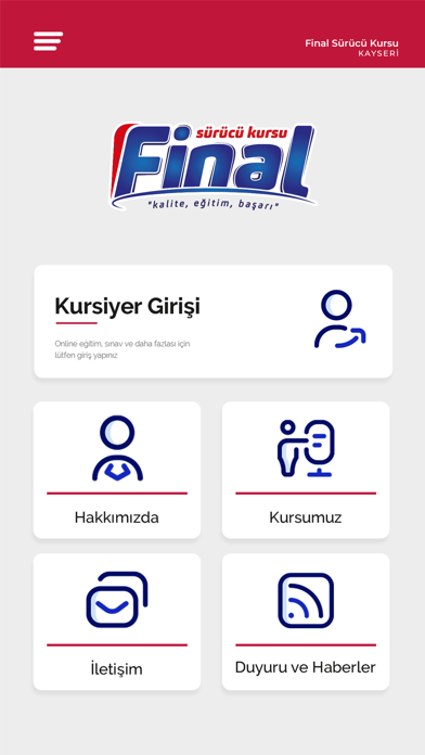 Final Sürücü Kursu Screenshot