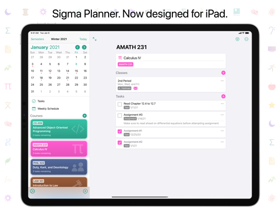 Screenshot #4 pour Sigma Planner