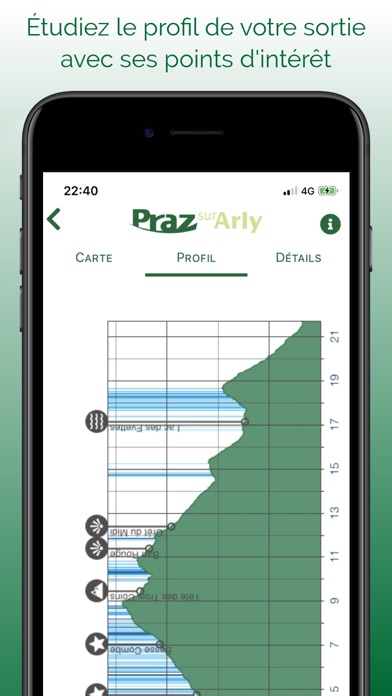 Praz sur Arly Sports et Nature Screenshot
