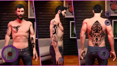 Screenshot #2 pour My Tattoo Design Make Body:Art