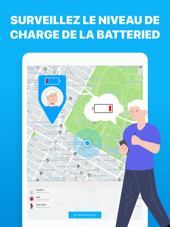 Screenshot #6 pour Localiser Mes Amis et Famille