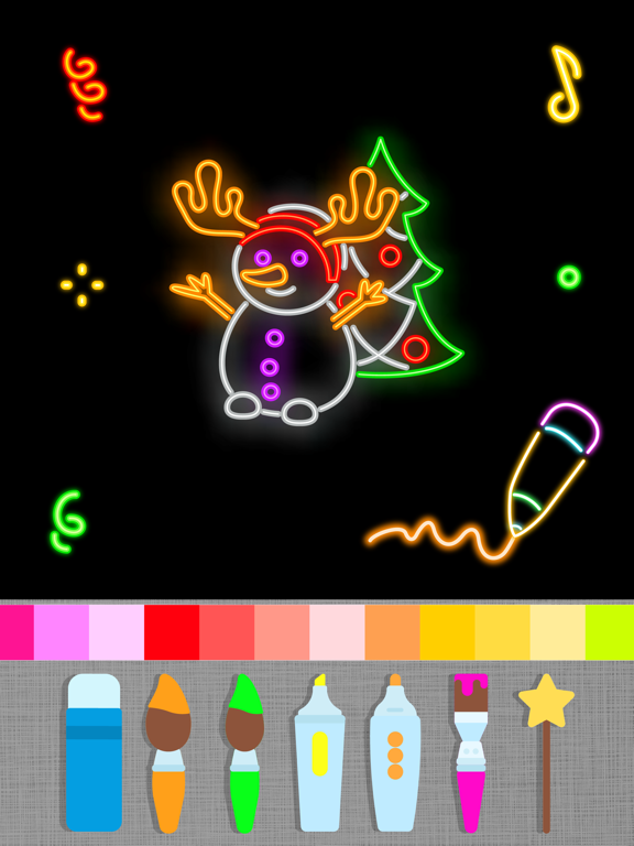 Screenshot #5 pour Coloring Book - Draw & Create