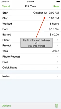 TimeTracker Pro iPhone image 2