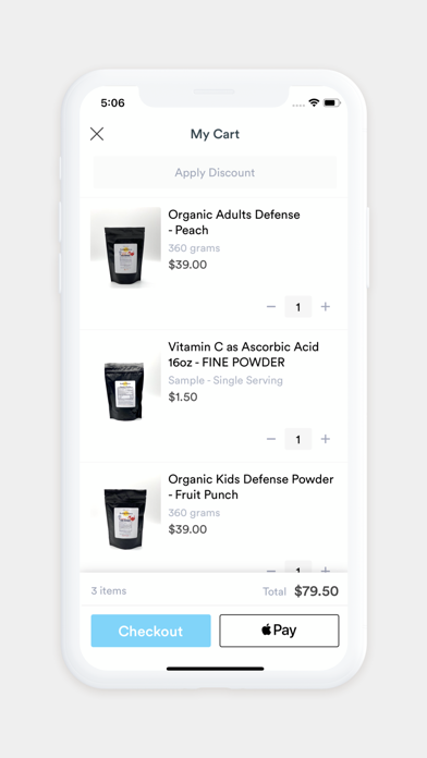 Revitalize Wellness Screenshot